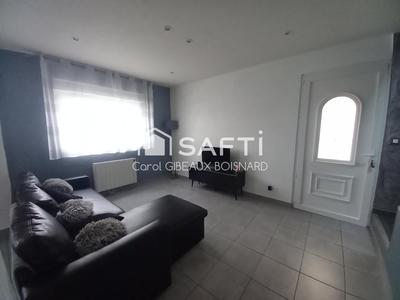 Maison - 87 m² - 5 pièces