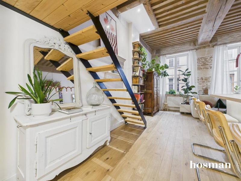 Appartement - 59 m² - 2 pièces