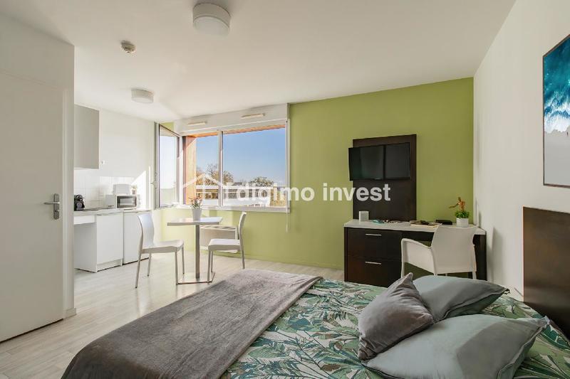 Studio - 25 m² - 1 pièce