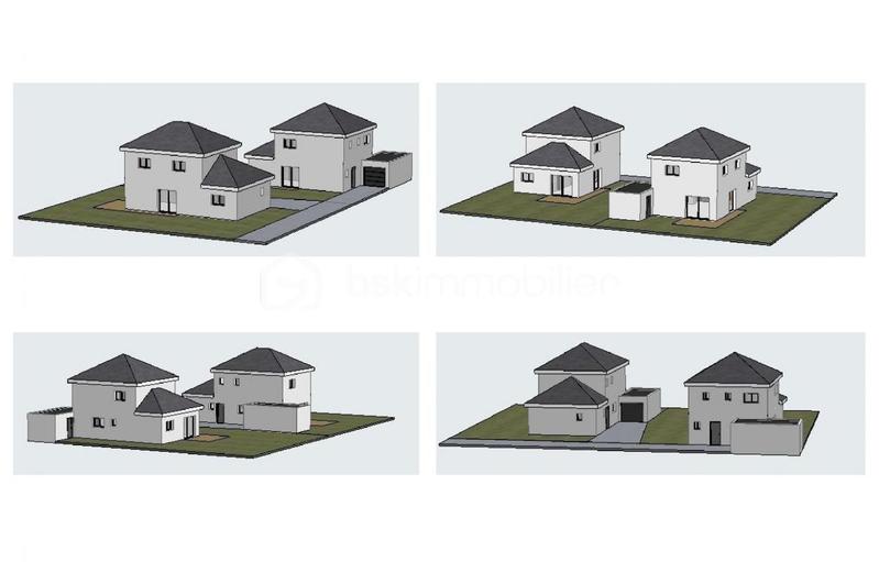 Maison - 105 m² - 5 pièces