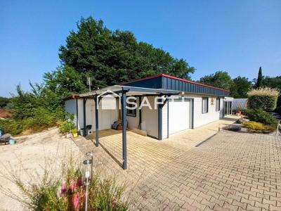 Maison - 86 m² - 4 pièces