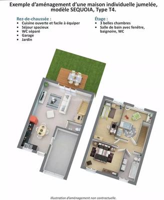 Maison - 81 m² - 4 pièces