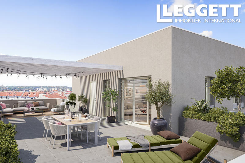 Appartement - 44 m² - 2 pièces