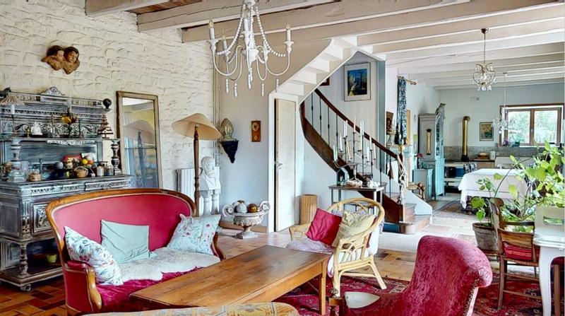 Maison de domaine équestre - 140 m² - 6 pièces