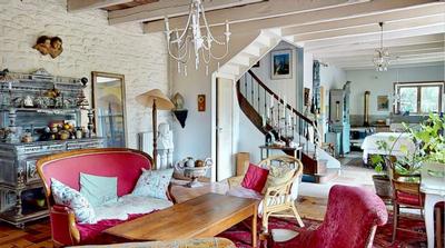 Maison de domaine équestre - 140 m² - 6 pièces