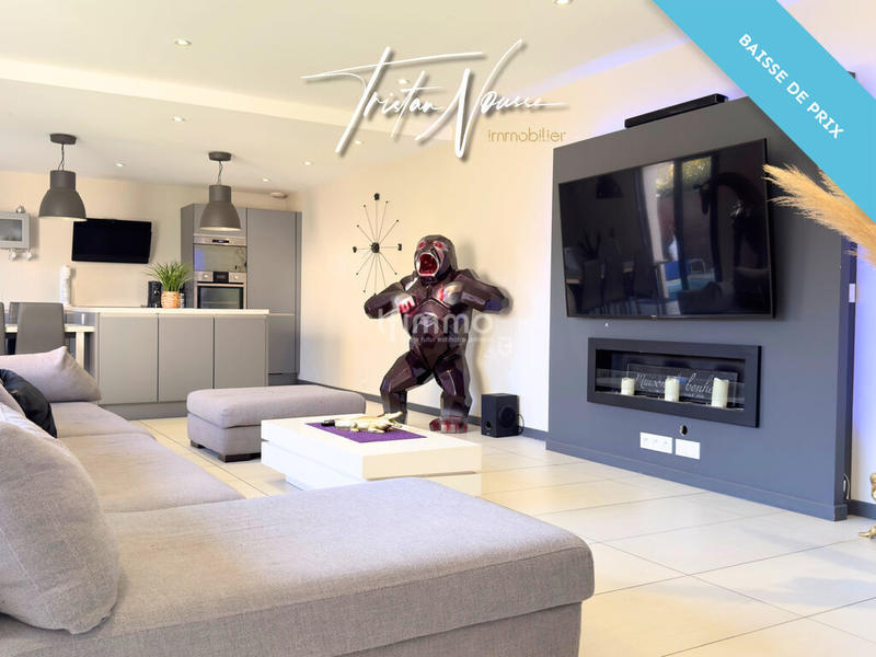 Maison - 140 m² - 4 pièces