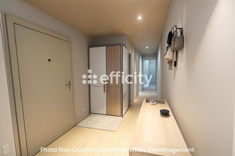 Appartement - 101 m² - 5 pièces