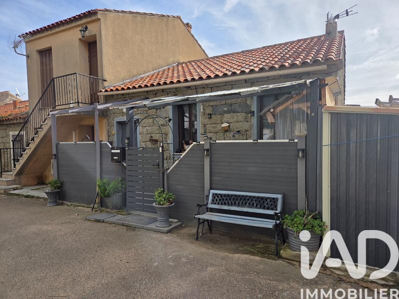 Appartement - 45 m² - 2 pièces