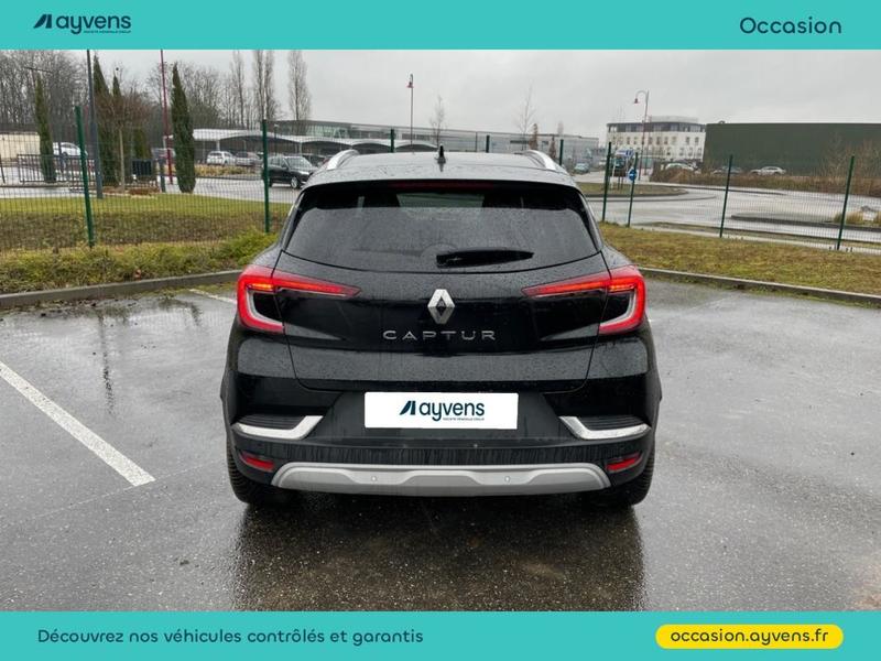 Renault Captur 1.3 TCe mild hybrid 160ch Techno Edc