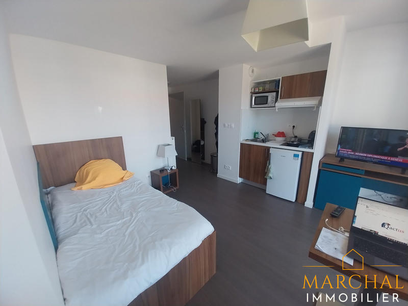 Appartement - 22 m² - 1 pièce