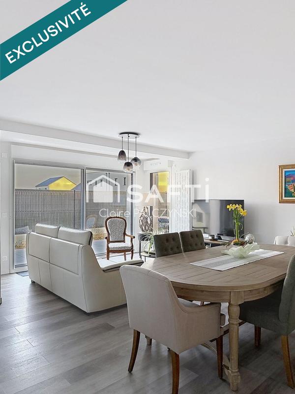 Maison - 108 m² - 4 pièces