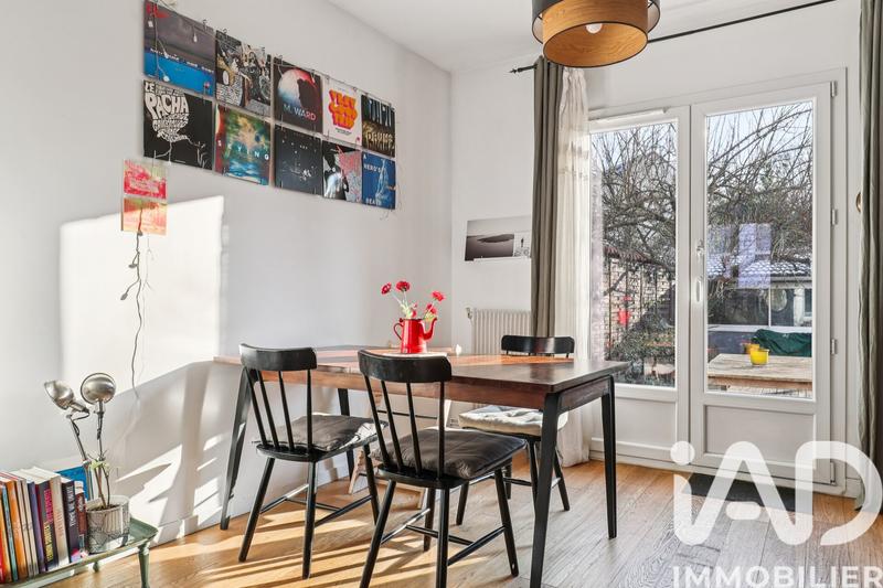 Maison - 96 m² - 5 pièces