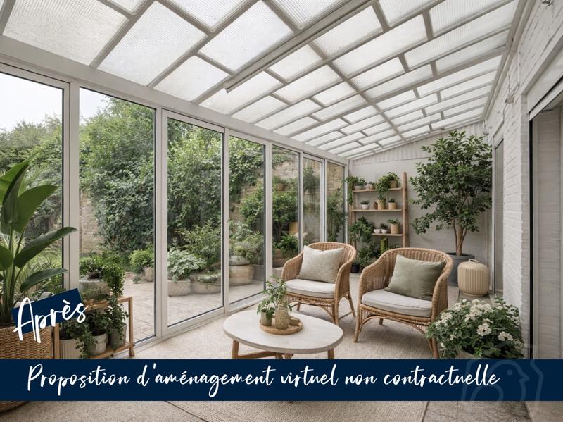 Maison - 77 m² - 5 pièces