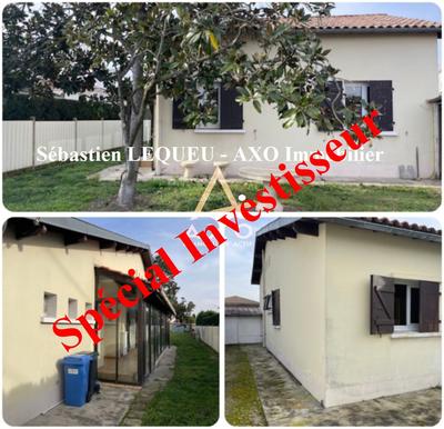 Maison - 85 m² - 5 pièces