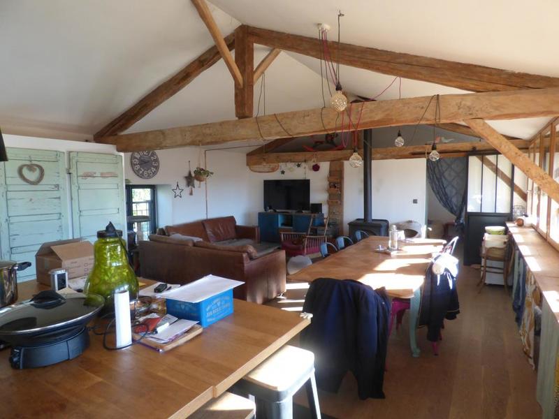 Maison de domaine équestre - 240 m² - 9 pièces