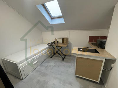 Appartement - 15 m² - 1 pièce