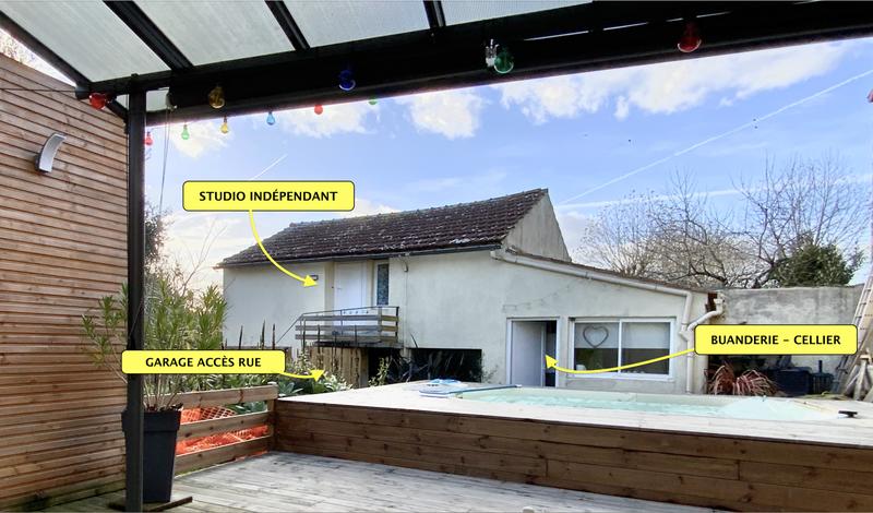 Maison de village - 143 m² - 7 pièces