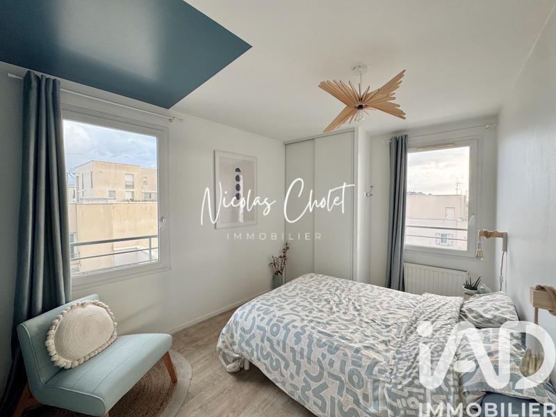 Appartement - 55 m² - 3 pièces