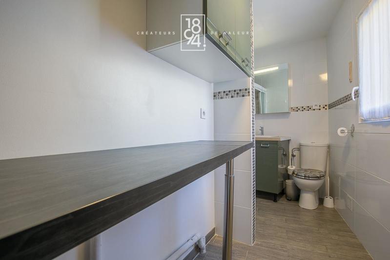 Maison - 56 m² - 3 pièces