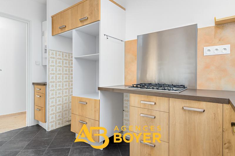 Appartement - 62 m² - 3 pièces