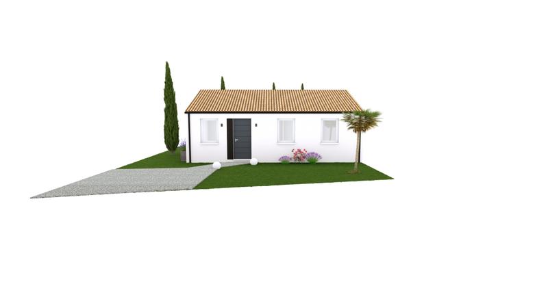 Maison - 75 m² - 4 pièces