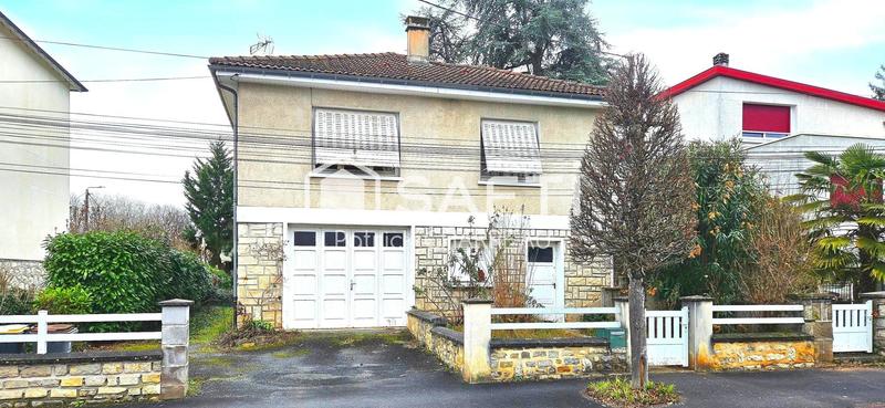 Maison - 115 m² - 6 pièces