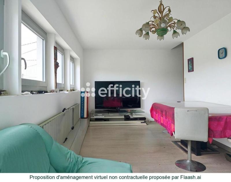 Maison de ville - 86 m² - 5 pièces