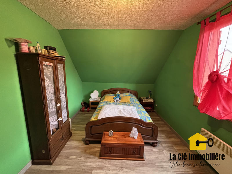 Maison - 124 m² - 7 pièces