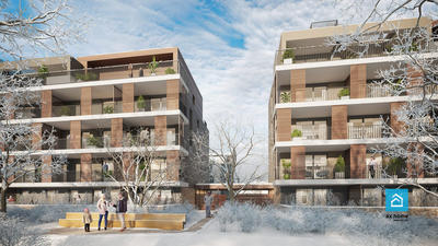 Appartement - 27 m² - 1 pièce