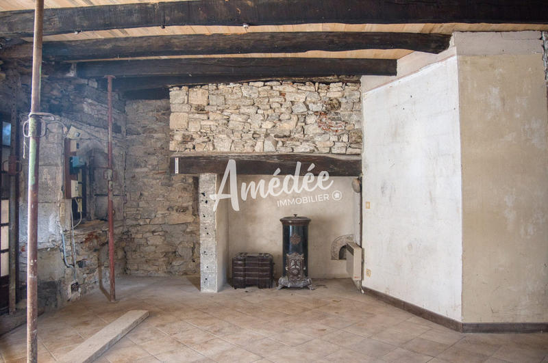 Maison ancienne - 54 m² - 3 pièces