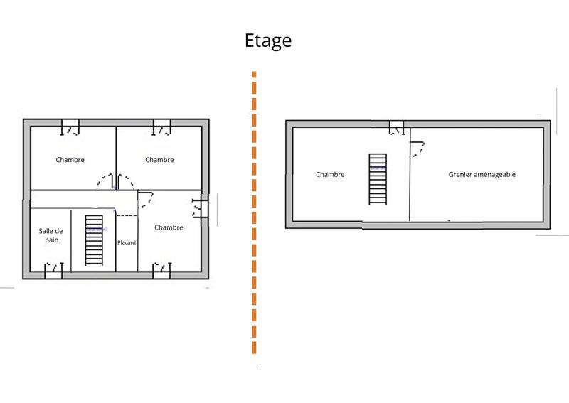 Maison - 205 m² - 9 pièces