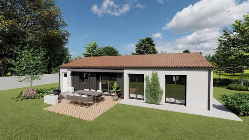 Maison - 86 m² - 5 pièces