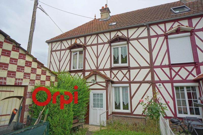 Maison de ville - 85 m² - 4 pièces