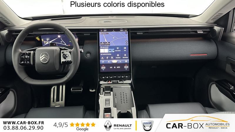 Citroën C5 Aircross II 1.2 Hybride 145ch Max e-Dcs6