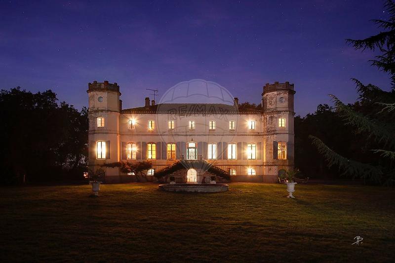 Château - 448 m² - 12 pièces