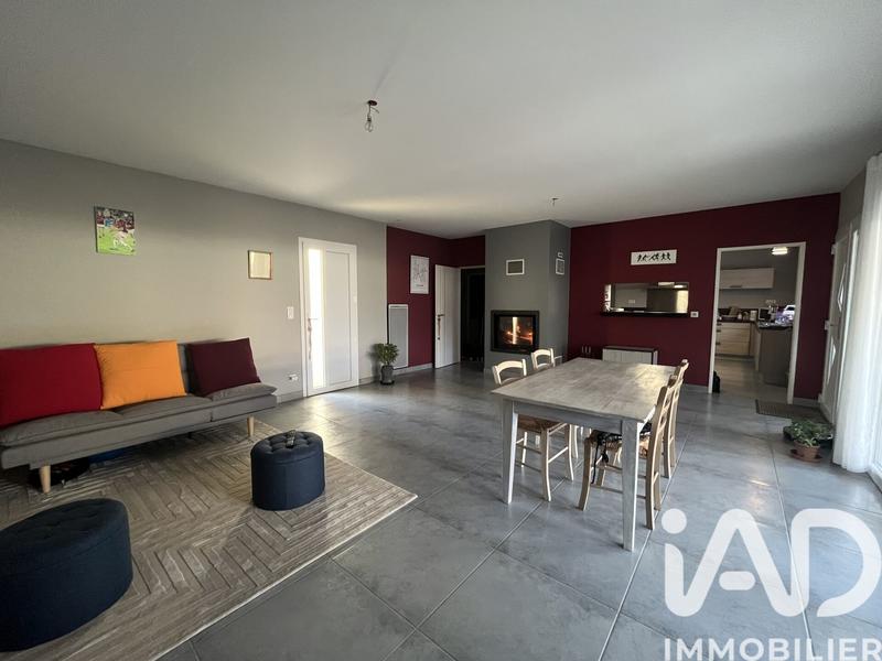 Maison - 110 m² - 4 pièces