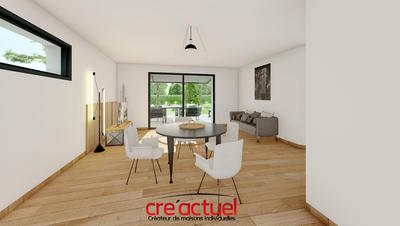 Maison - 110 m² - 5 pièces