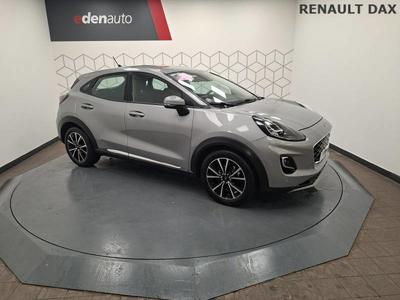 Ford Puma 1.0 Flexifuel 125 ch s&amp;S Bvm6 Titanium