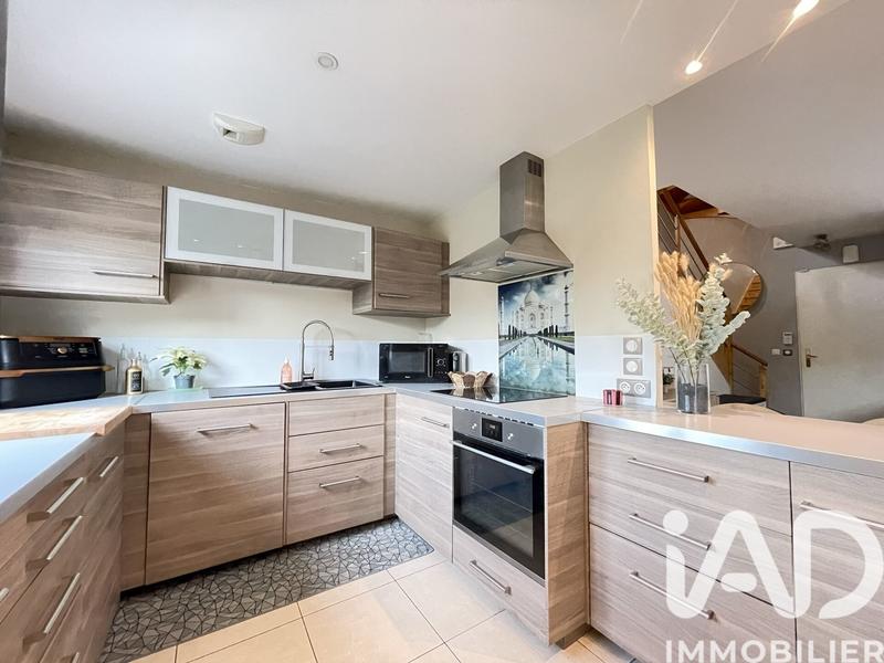 Maison - 125 m² - 6 pièces