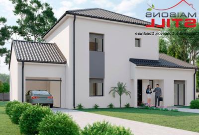 Maison - 90 m² - 5 pièces