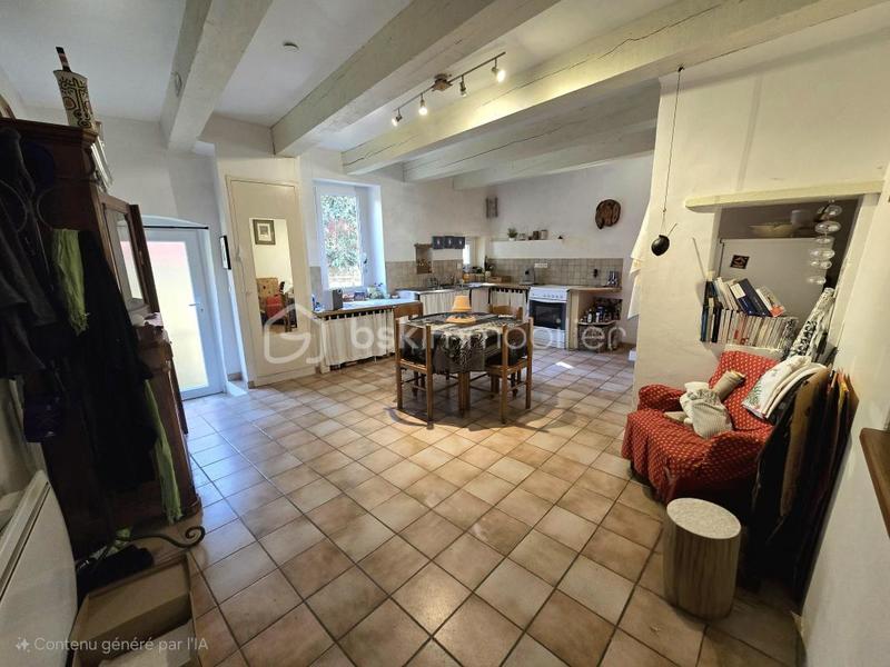 Maison de ville - 69 m² - 4 pièces