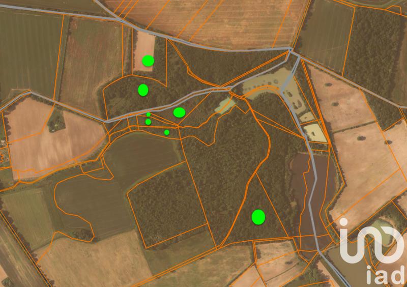 Terrain - 145 689 m²