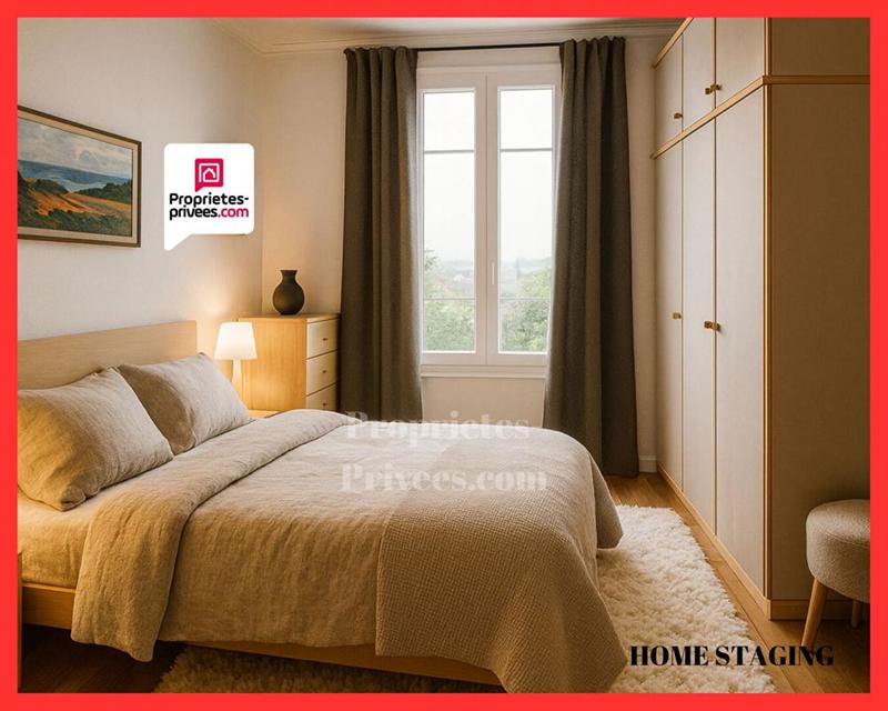 Appartement - 56 m² - 3 pièces