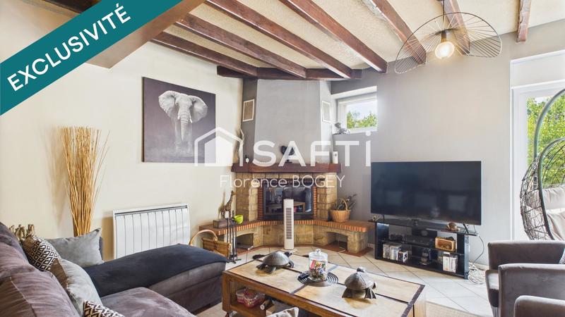 Maison - 121 m² - 5 pièces