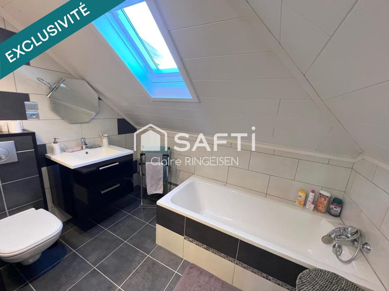 Maison - 200 m² - 6 pièces