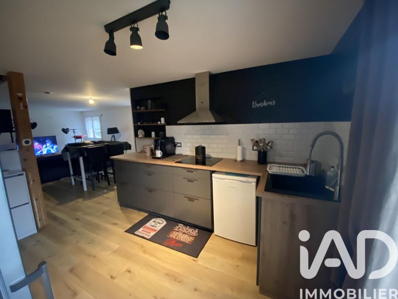 Maison - 76 m² - 4 pièces