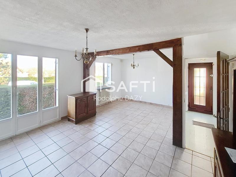 Maison - 110 m² - 6 pièces