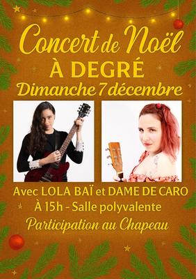 Concert de Noël Lola Baï et Dame de Caro