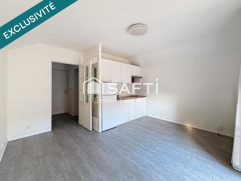 Appartement - 24 m² - 1 pièce