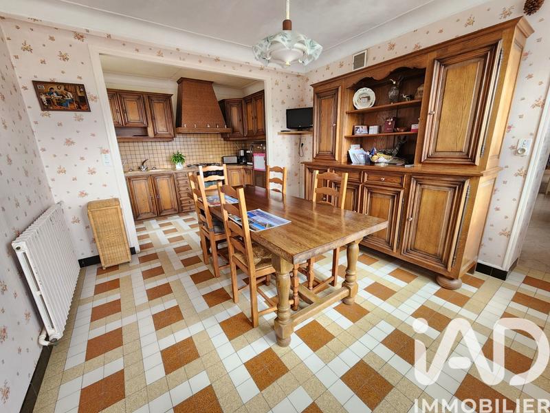 Maison - 143 m² - 5 pièces